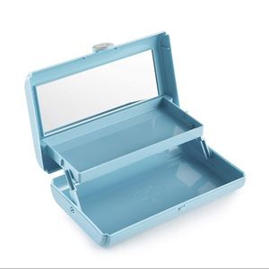 [Caboodles] Touch-Up Tote Blue